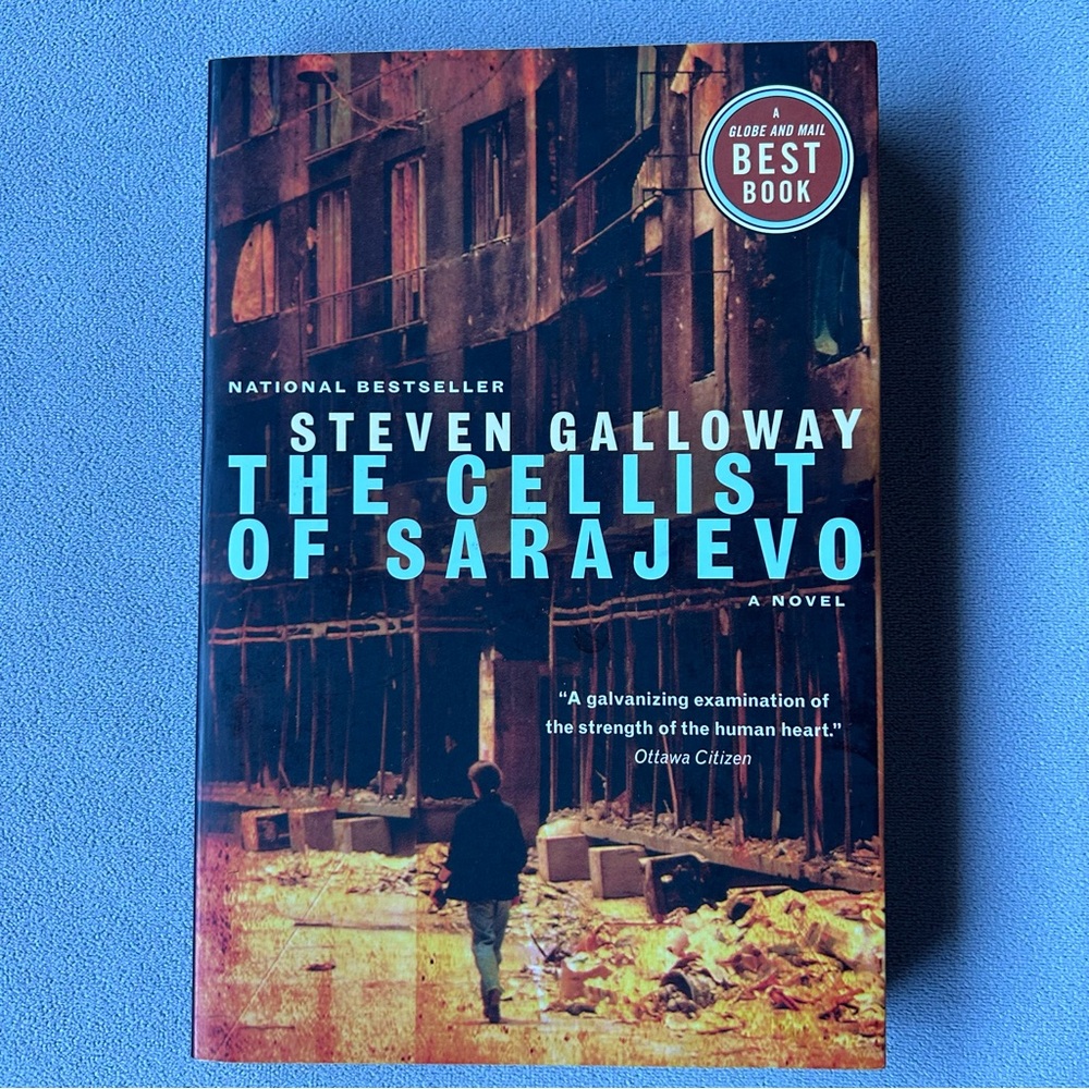The Cellist of Sarajevo ~ Steven Galloway ~ Paperback